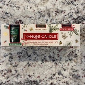 Yankee Candle Minis Holiday 3-Pack